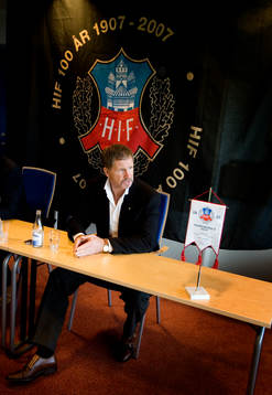 Stuart Baxter, tränare, Helsingborg
