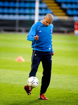 Afonso Alves, Heerenveen, träning