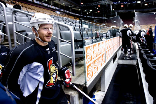 Daniel Alfredsson, Ottawa Senators