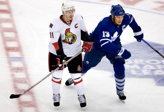 Daniel Alfredsson, Mats Sundin
