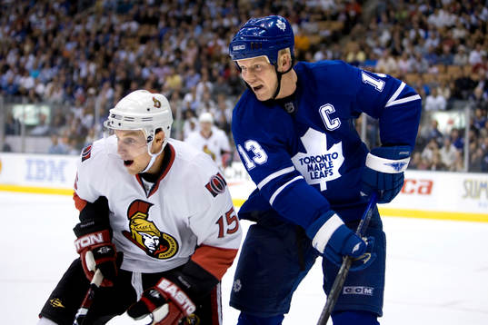 Dany Heatley, Ottawa, Mats Sundin