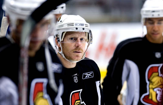 Daniel Alfredsson, Ottawa Senators