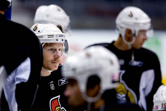 Daniel Alfredsson, Ottawa Senators
