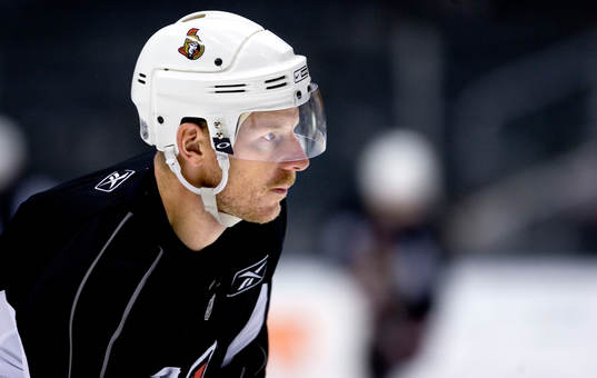 Daniel Alfredsson, Ottawa Senators
