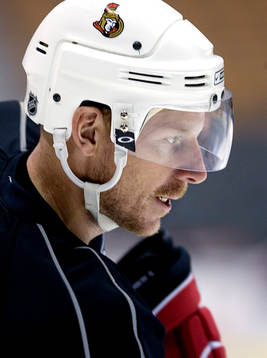 Daniel Alfredsson, Ottawa Senators