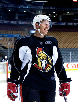 Daniel Alfredsson, Ottawa Senators