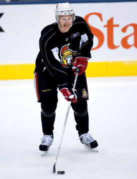 Daniel Alfredsson, Ottawa Senators