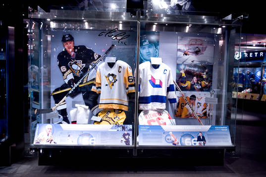 Ishockey, NHL, Hockey Hall of Fame, Mario Lemieux