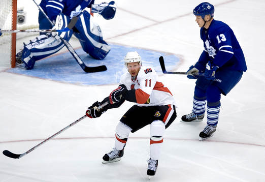 Daniel Alfredsson, Mats Sundin