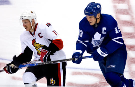 Daniel Alfredsson, Mats Sundin