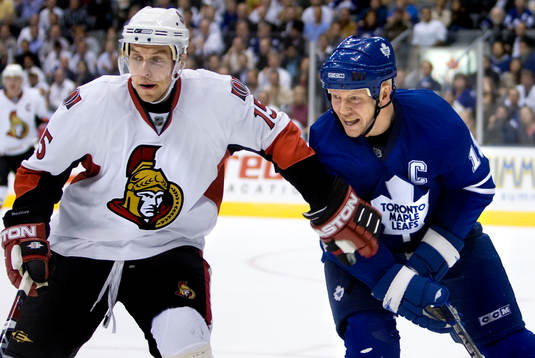 Dany Heatley, Ottawa, Mats Sundin