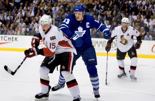 Dany Heatley, Ottawa, Mats Sundin