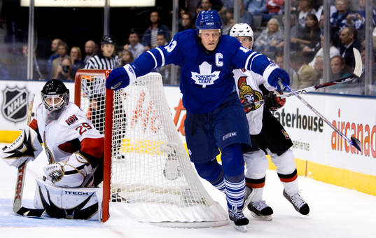 Dany Heatley, Ottawa, Mats Sundin