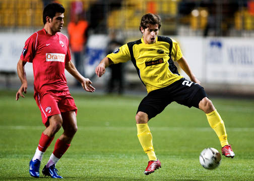 Emir Bajrami och Hristu Chiacu