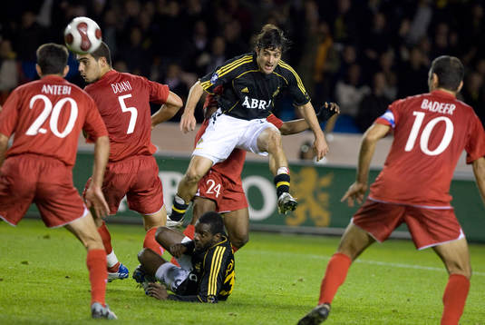 a omg till UEFA Cupen, AIK - Tel Aviv: Lucas Valdemarin,