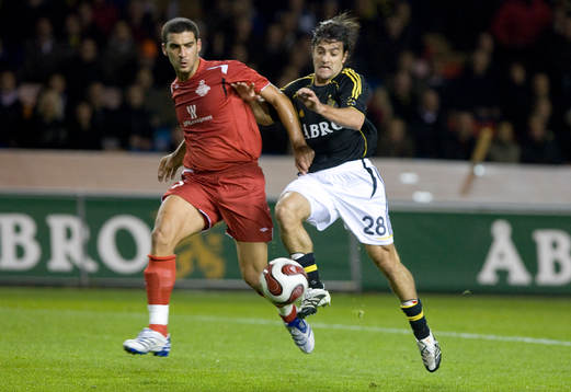 a omg till UEFA Cupen, AIK - Tel Aviv:  Rami Duani, Tel