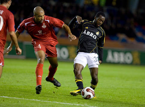 a omg till UEFA Cupen, AIK - Tel Aviv: Gabriel Dos Santos,