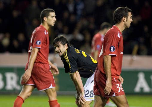 a omg till UEFA Cupen, AIK - Tel Aviv: Lucas Valdemarin, AIK