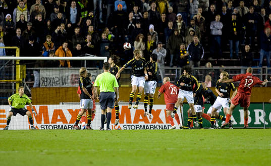 a omg till UEFA Cupen, AIK - Tel Aviv