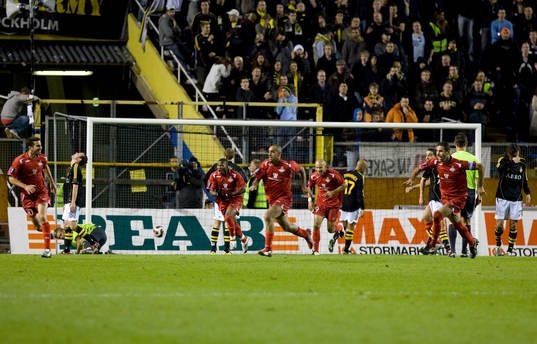 a omg till UEFA Cupen, AIK - Tel Aviv: Frisparken som