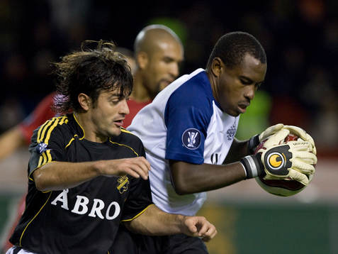 a omg till UEFA Cupen, AIK - Tel Aviv: Lucas Valdemarin,