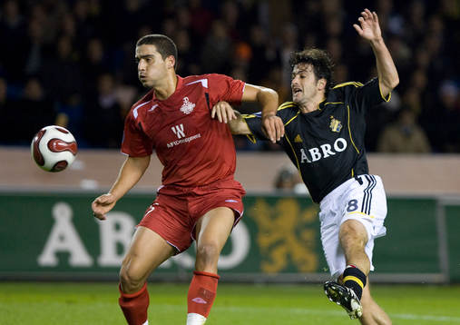 a omg till UEFA Cupen, AIK - Tel Aviv: Rami Duani, Tel