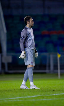 Stipe Pletikosa - Spartak Moskva. © Bildbyrån
