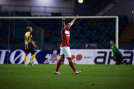 Nikita Bazhenov, Spartak Moskva (Jubel)