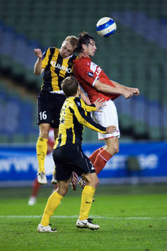 Marcus Jarlegren och Daniel Forsell, Häcken och Maksym