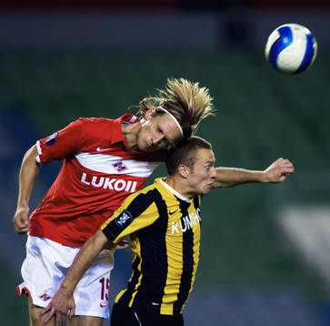 Radoslav Kovac, Spartak Moskva och Jonas Henriksson, Häcken