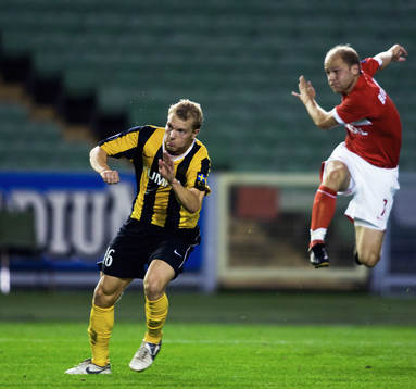 Marcus Jarlegren, Häcken och Denis Boyarintsev, Spartak