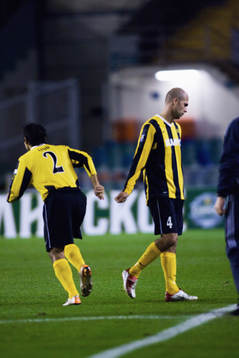Johan Lind och Teddy Lucic, Häcken (Byte)