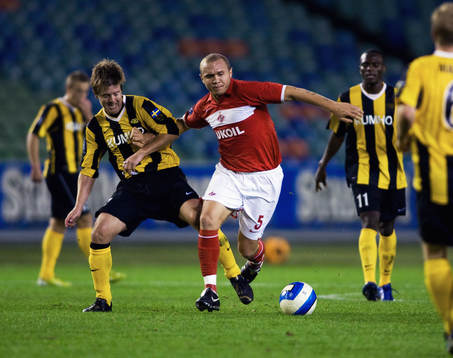 Mozart, Spartak Moskva