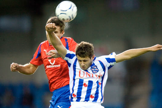 Andreas Jakobsson vinner nickduell