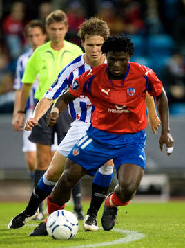 Razak Omotoyossi, Helsingborg