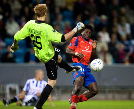 Razak Omotoyossi, Helsingborg
