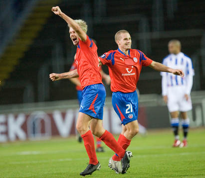2-0 Andreas Dahl, jubel
