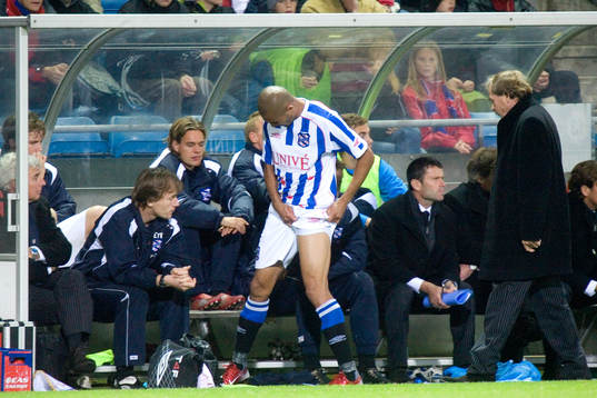 Afonso Alves byts ut
