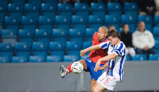 Henrik Larsson och HIF gjorde succé