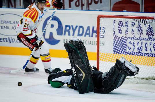 Jonas Gustavsson, målvakt, Färjestad