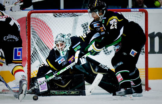 Jonas Gustavsson, målvakt, Färjestad