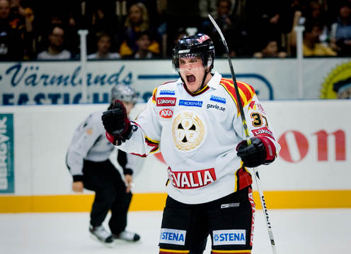 Alexander Sundströ, Brynäs,  jubel