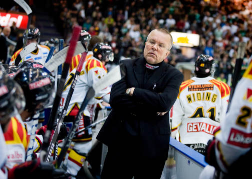 Leif Boork, tränare, Brynäs