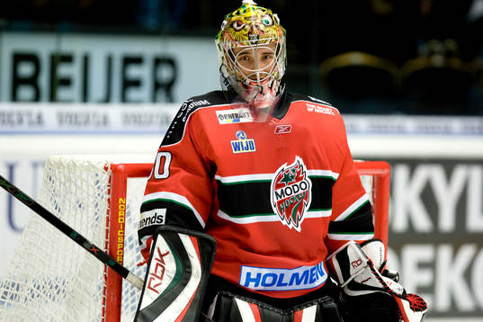 Mikael Zajkowski, målvakt Modo