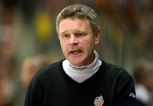 Harald Lückner, tränare Modo
