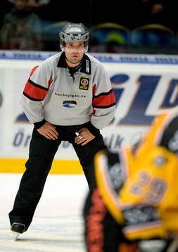 Patrik Sjöberg, domare