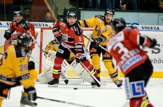 Magnus Wernblom, Modo var rätt placerad hela matchen