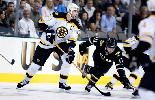 Zdeno Chara, Boston, Jeff Halpern, Dallas