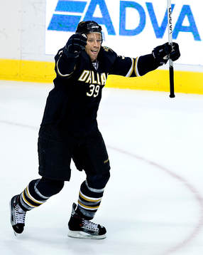 Joel Lundqvist, Dallas Stars, jubel