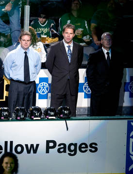 Ulf Dahlen, assisterande tränare Dallas Stars